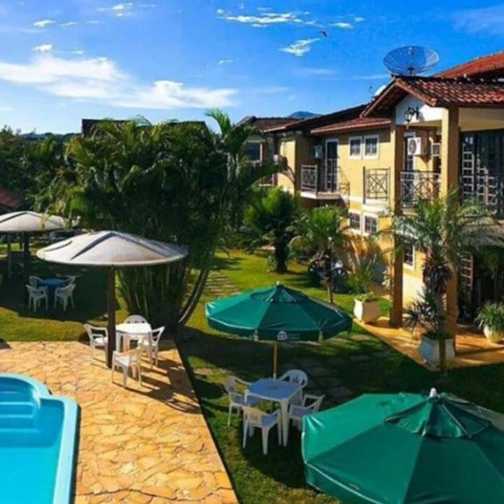 Hotel Pousada Alto Da Colina Conservatória Zewnętrze zdjęcie